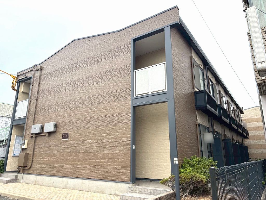 八代駅より徒歩14分 築21年8ヶ月 2階建の賃貸物件