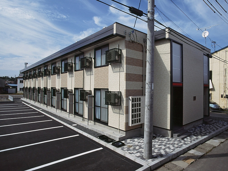 五所川原駅より徒歩23分 築21年2ヶ月 2階建の賃貸物件