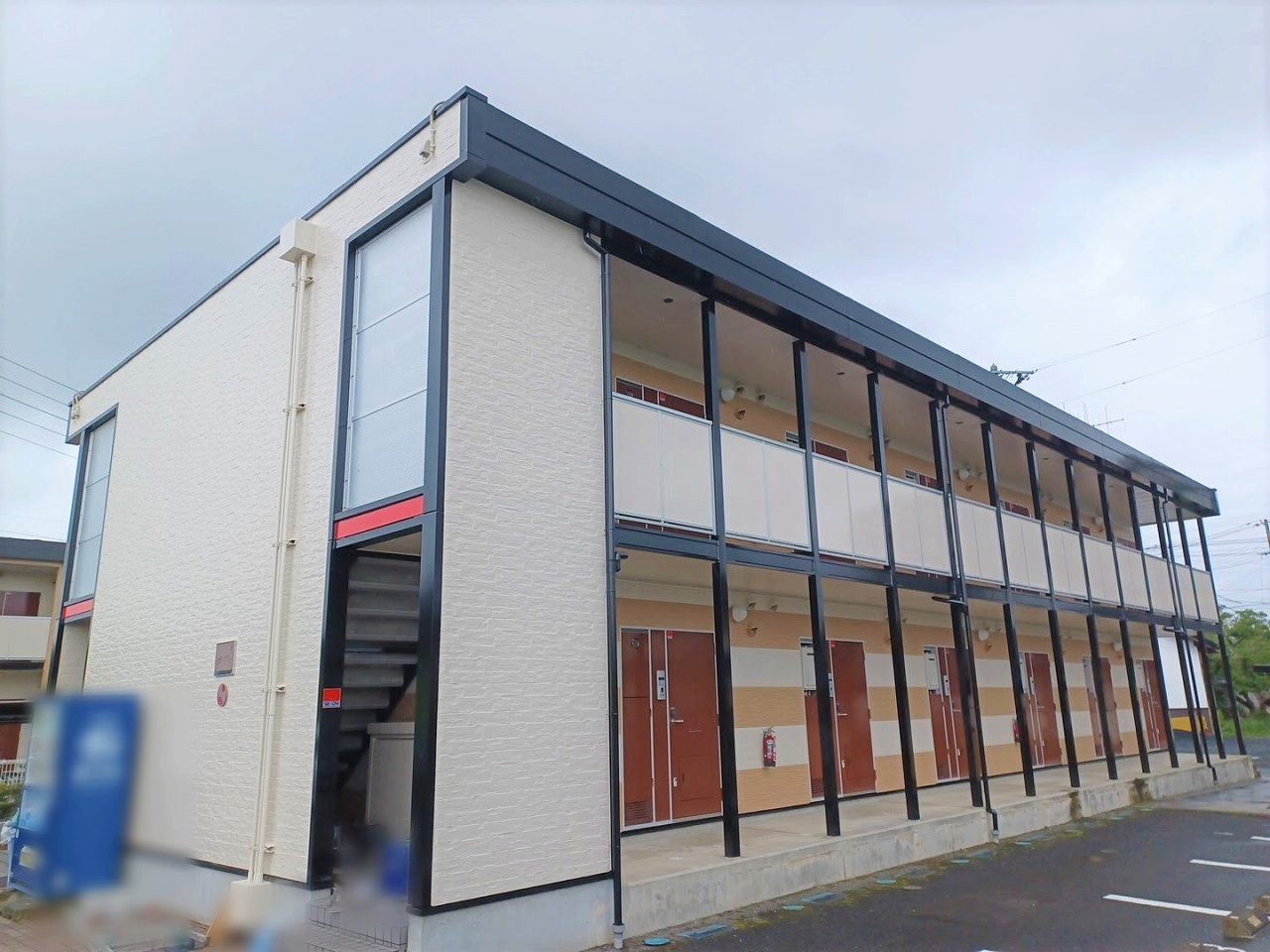 一ノ関駅より徒歩13分 築21年 2階建の賃貸物件
