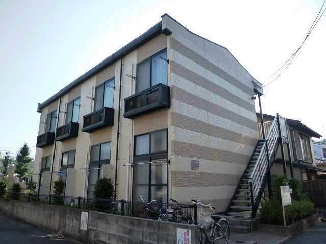 藤崎宮前駅より徒歩10分 築21年3ヶ月 2階建の賃貸物件