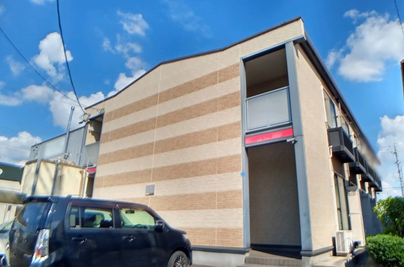 春田駅より徒歩4分 築20年9ヶ月 2階建の賃貸物件