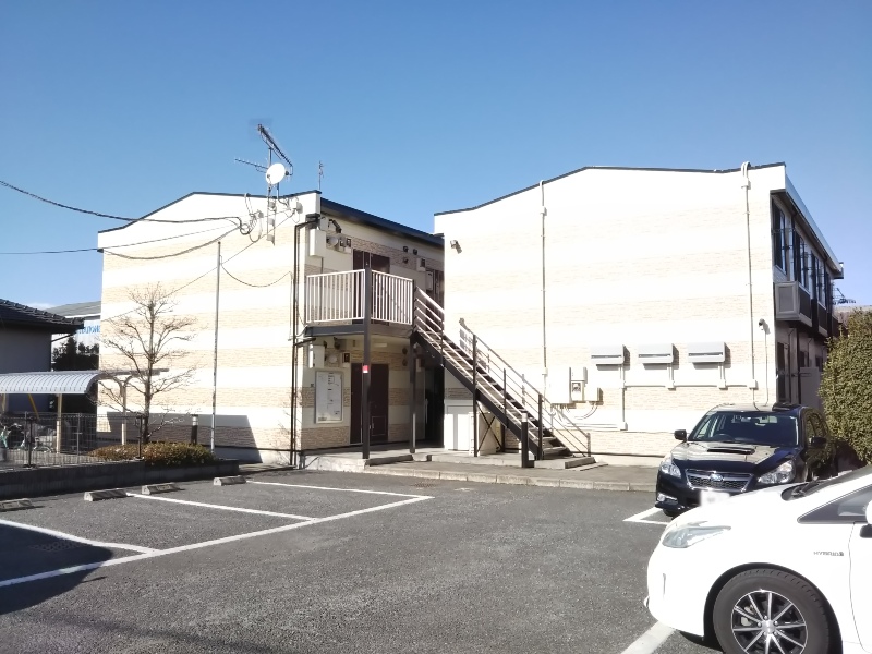 レオパレスカシオペア 2階 築21年3ヶ月の賃貸物件