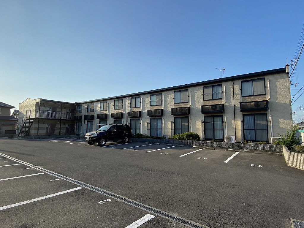 坂出駅より徒歩20分 築21年6ヶ月 2階建の賃貸物件