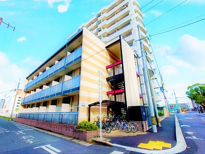 佐賀駅より徒歩5分 築21年 3階建の賃貸物件