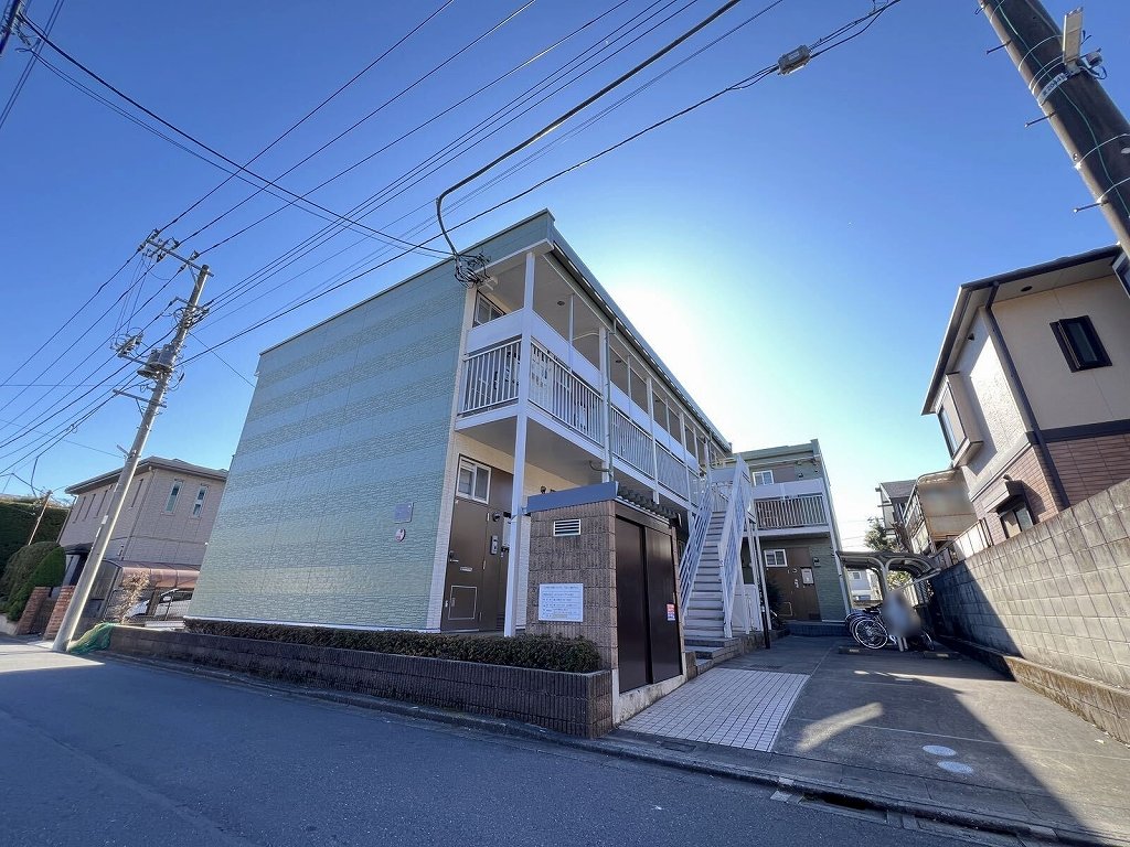 国立駅より徒歩10分 築20年9ヶ月 2階建の賃貸物件