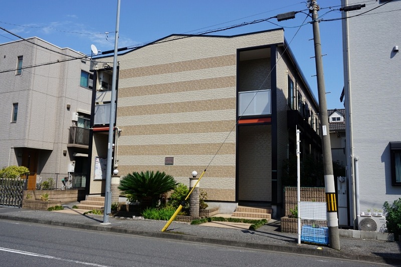 蕨駅より徒歩10分 2階 築20年8ヶ月の賃貸物件