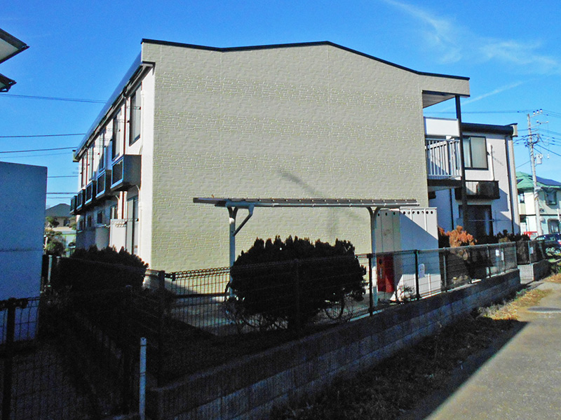 本厚木駅よりバス35分 築20年9ヶ月 2階建の賃貸物件