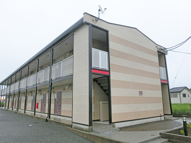 新茂原駅より徒歩8分 築20年8ヶ月 2階建の賃貸物件