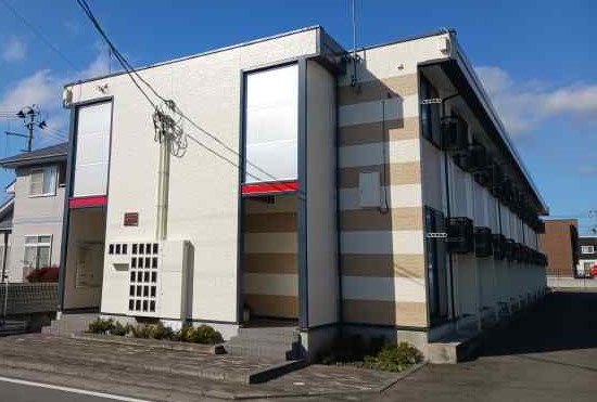 三沢駅よりバス21分 築20年8ヶ月 2階建の賃貸物件