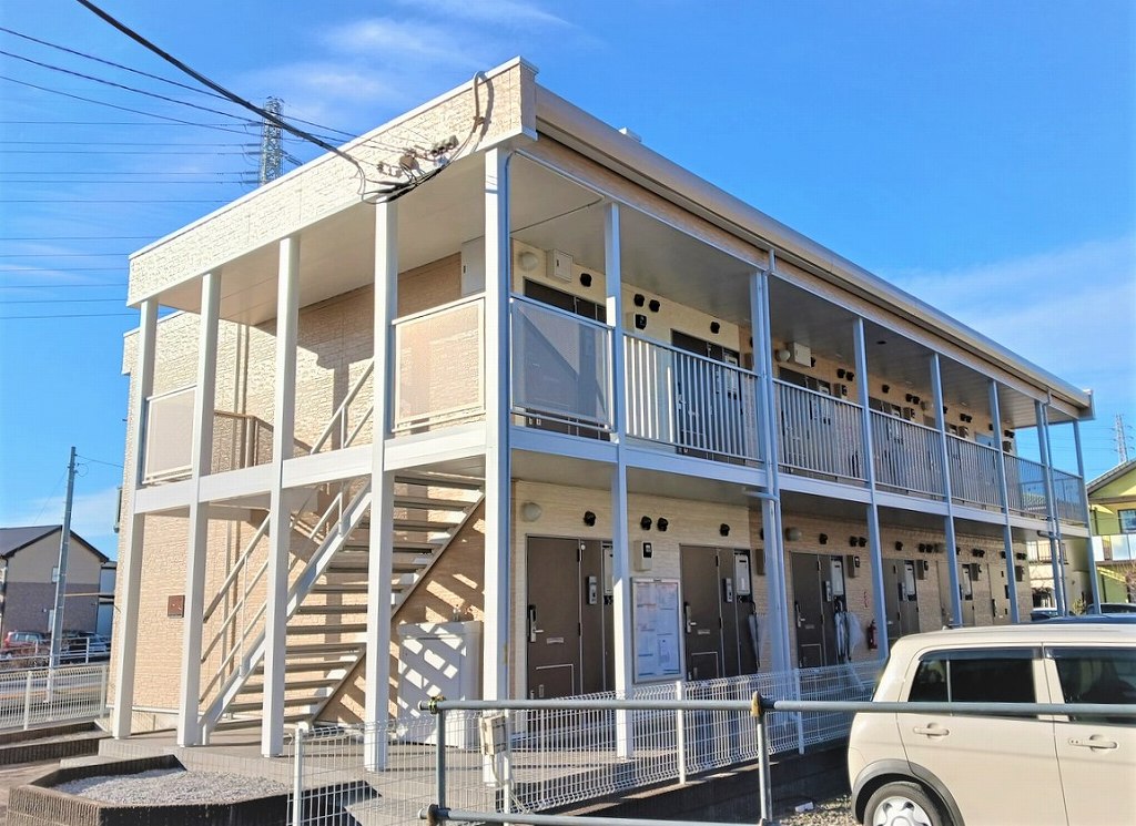 北小金駅より徒歩19分 築21年2ヶ月 2階建の賃貸物件