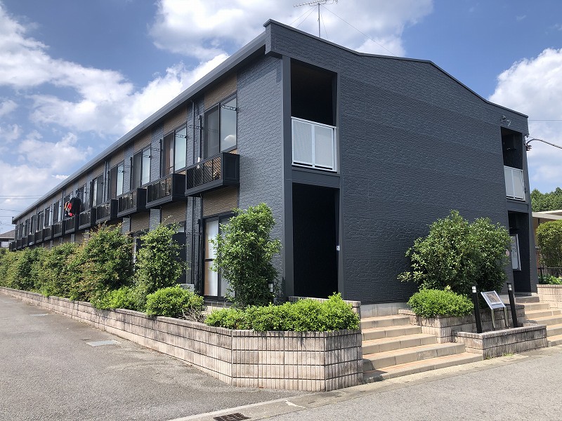 矢板駅より徒歩11分 築20年11ヶ月 2階建の賃貸物件