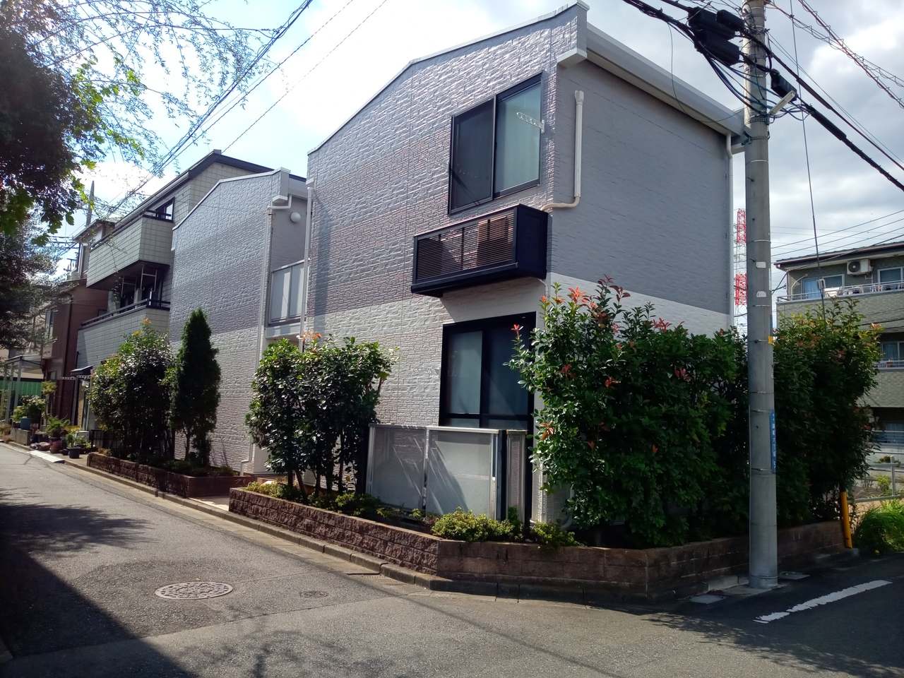 北戸田駅より徒歩11分 2階 築21年1ヶ月の賃貸物件