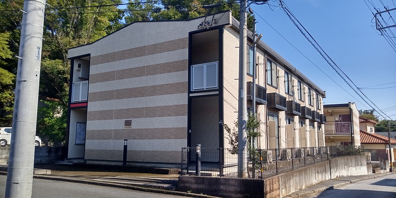 西桐生駅より徒歩11分 築20年11ヶ月 2階建の賃貸物件