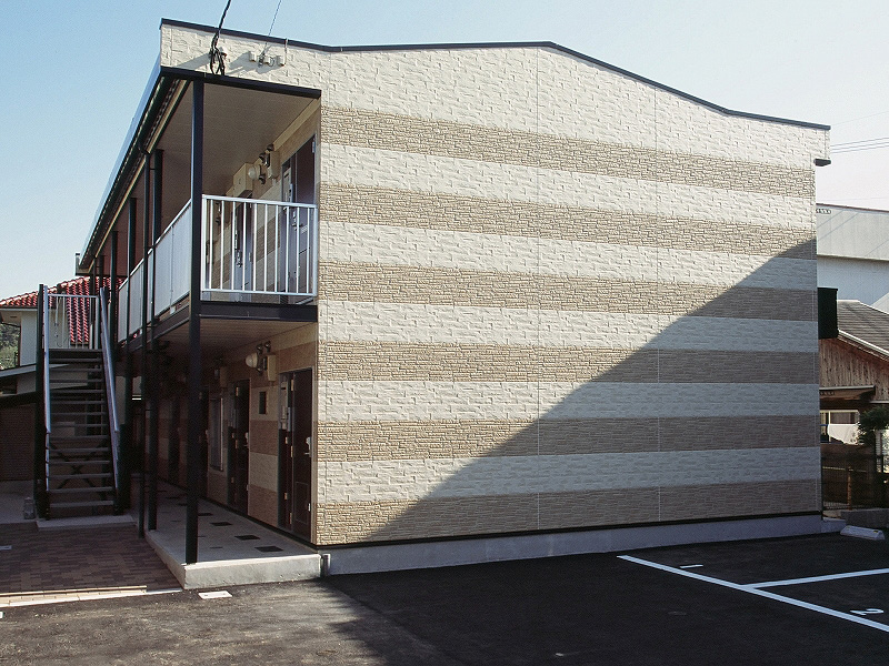 大牟田駅より徒歩18分 築20年11ヶ月 2階建の賃貸物件