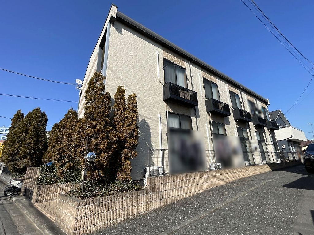 西浦和駅より徒歩14分 築21年 2階建の賃貸物件