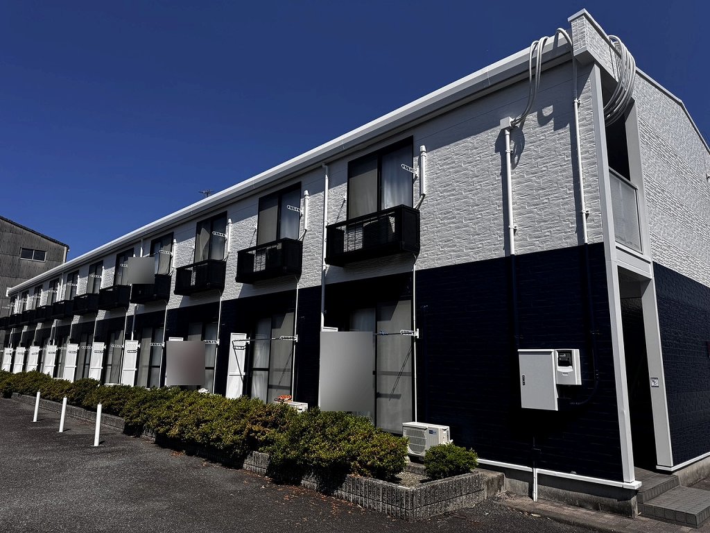 沼津駅よりバス13分 築21年 2階建の賃貸物件