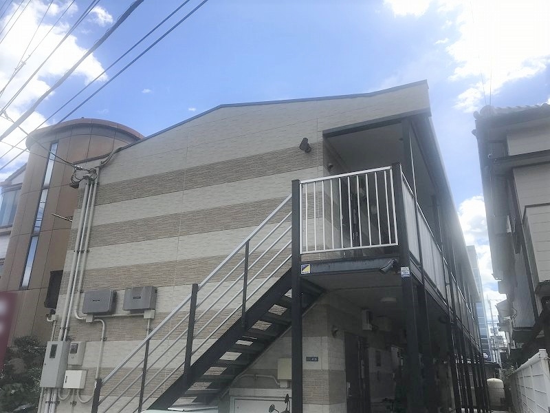 知寄町一丁目駅より徒歩6分 築21年1ヶ月 2階建の賃貸物件