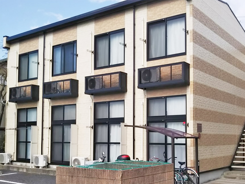 三郷駅より徒歩7分 1階 築20年10ヶ月の賃貸物件