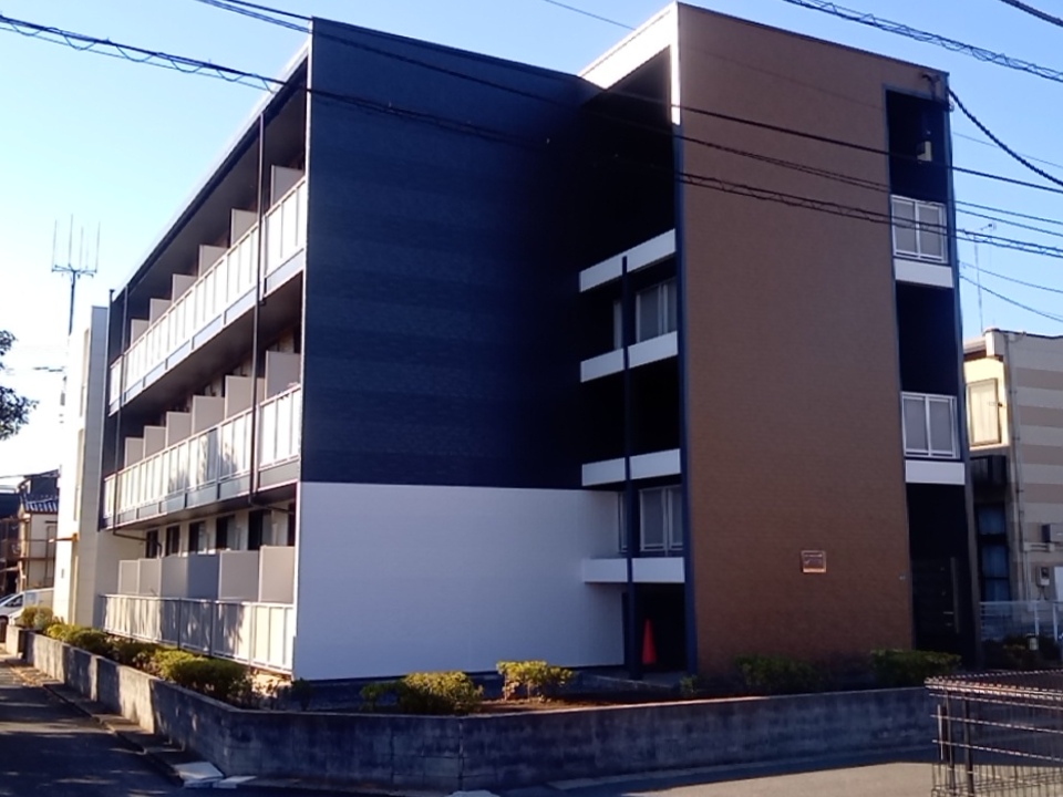 習志野駅より徒歩13分 築20年11ヶ月 3階建の賃貸物件