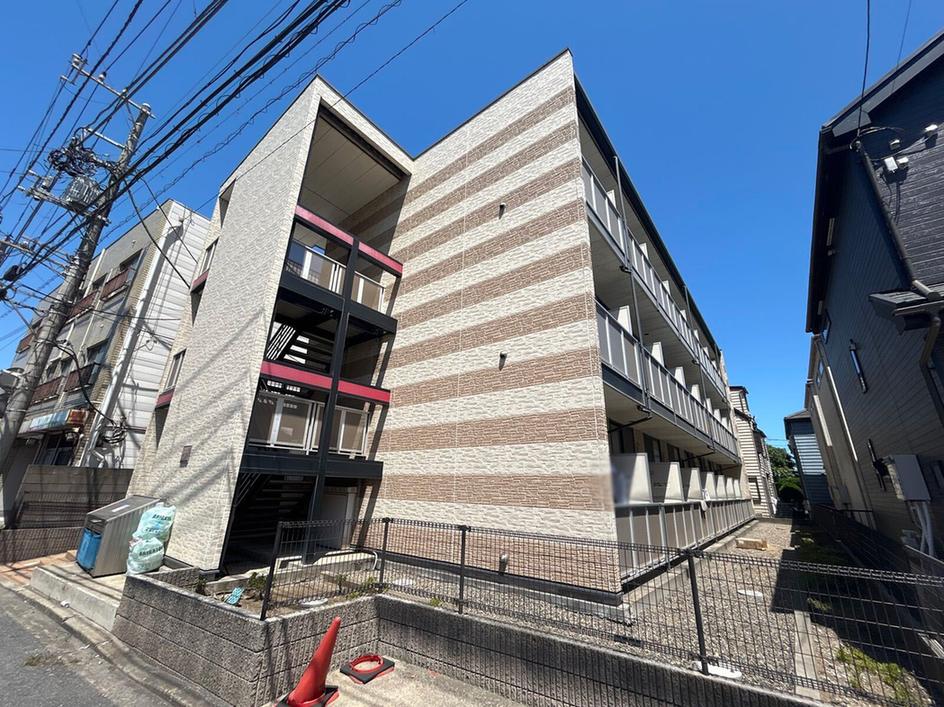 千葉中央駅より徒歩16分 築20年9ヶ月 3階建の賃貸物件