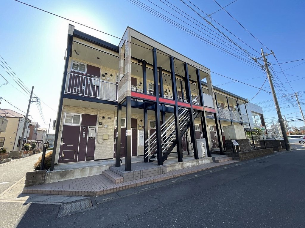 土呂駅より徒歩12分 2階 築21年の賃貸物件