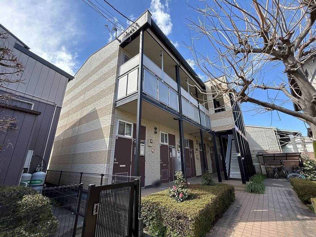 川口駅よりバス21分 2階 築20年7ヶ月の賃貸物件