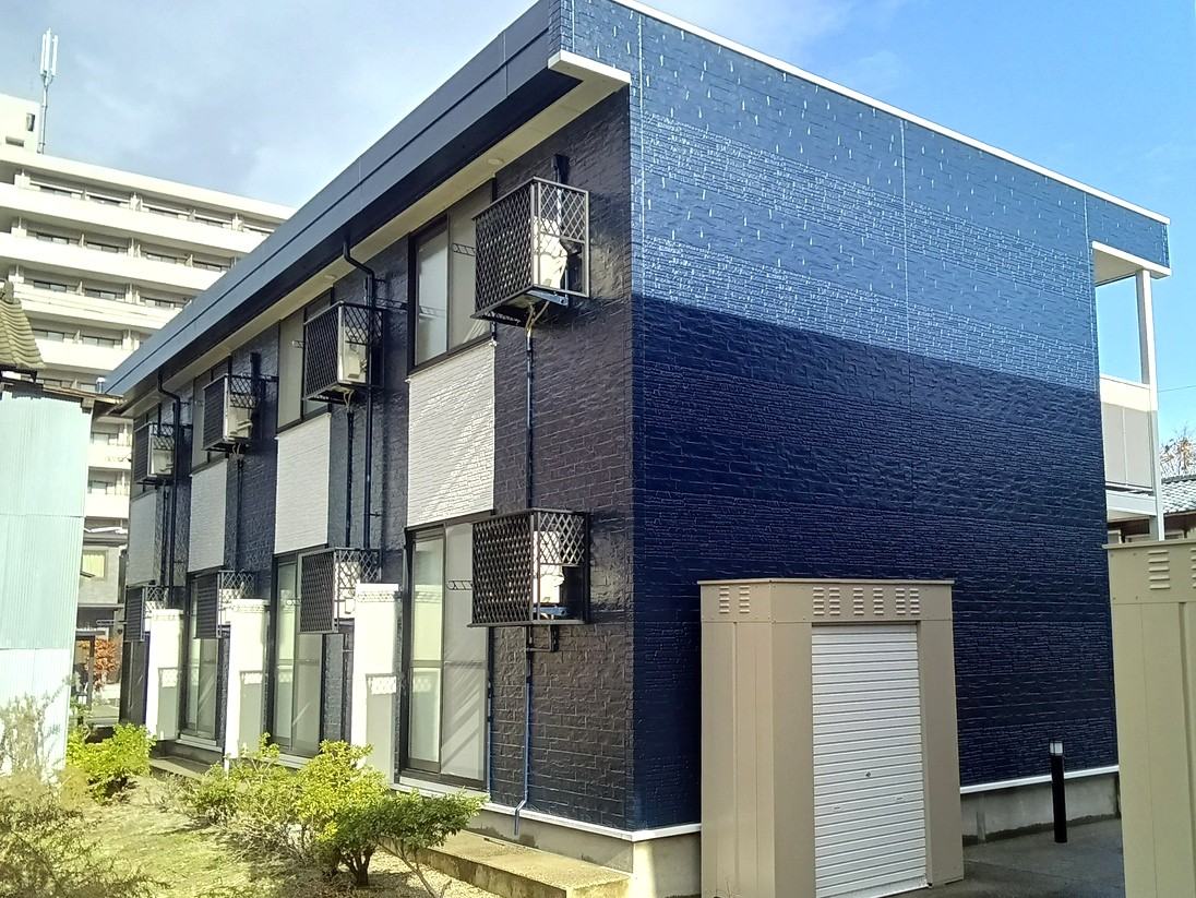 新潟駅よりバス20分 築20年9ヶ月 2階建の賃貸物件