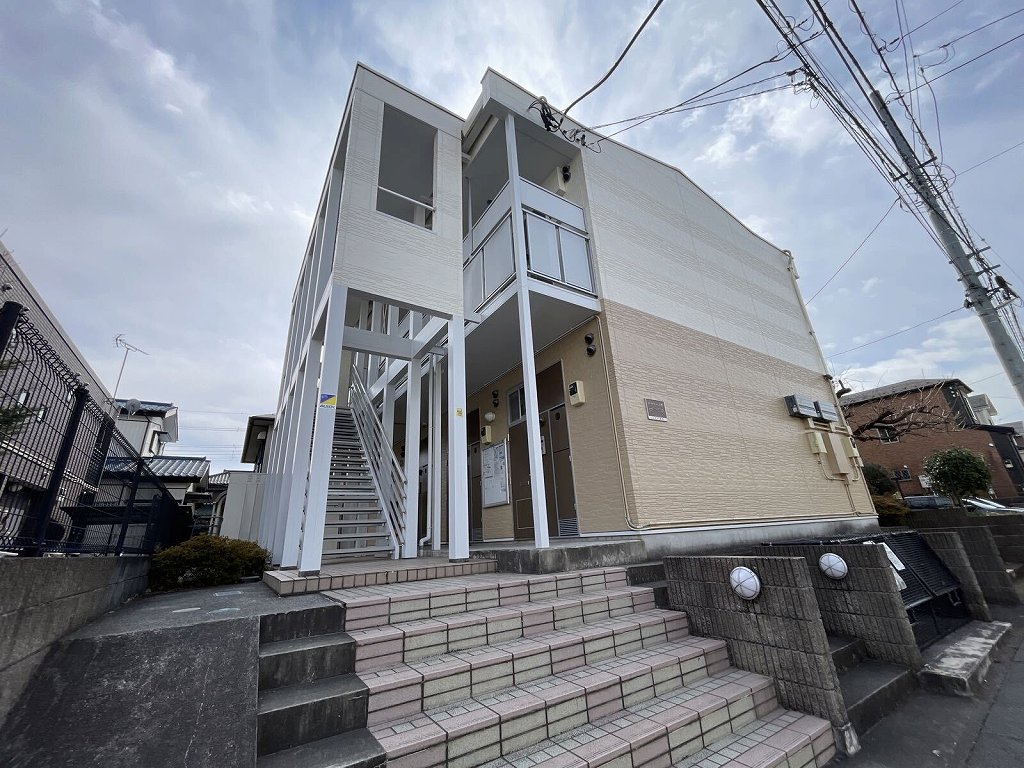 東大宮駅より徒歩28分 2階 築21年2ヶ月の賃貸物件