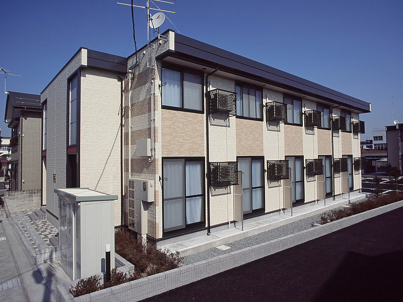 会津若松駅よりバス15分 築21年1ヶ月 2階建の賃貸物件