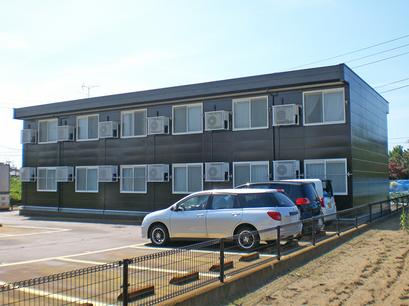 東柏崎駅より徒歩21分 築21年 2階建の賃貸物件