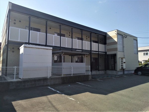 レオパレスカシオペアの賃貸物件