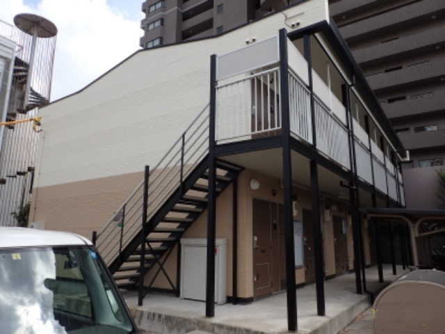 新南陽駅より徒歩6分 築21年 2階建の賃貸物件