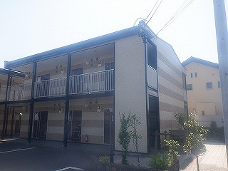 旭前駅より徒歩9分 築20年7ヶ月 2階建の賃貸物件