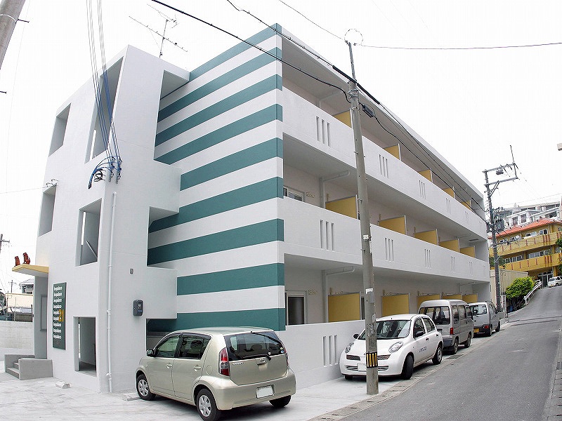 古島駅より徒歩12分 築20年7ヶ月 3階建の賃貸物件