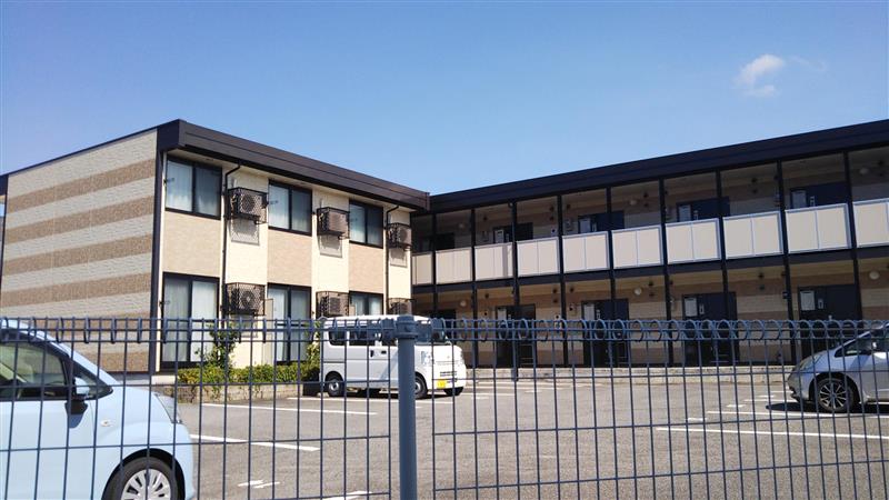 新魚津駅より徒歩9分 築20年5ヶ月 2階建の賃貸物件