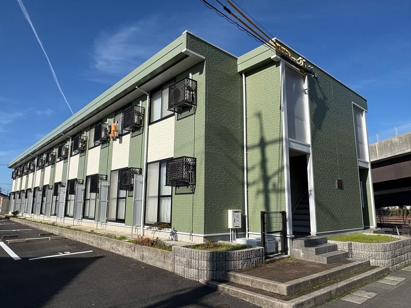 大津町駅より徒歩13分 築20年8ヶ月 2階建の賃貸物件