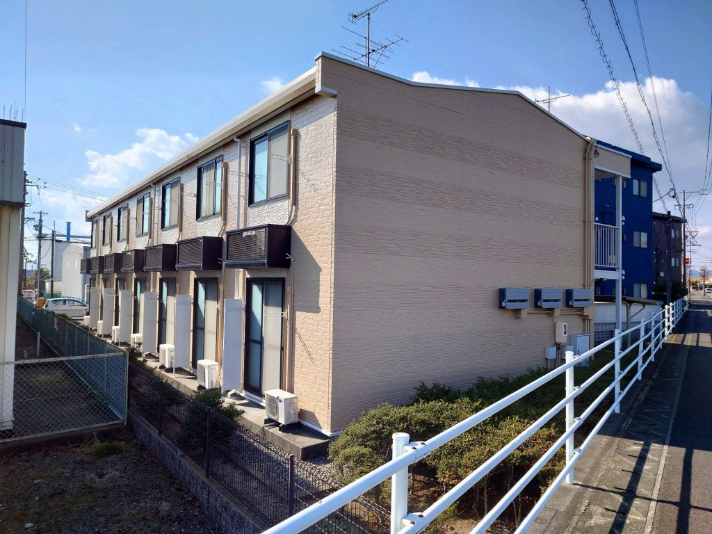 島田駅よりバス26分 築20年10ヶ月 2階建の賃貸物件