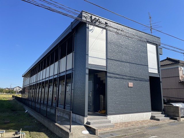 燕駅より徒歩10分 築19年11ヶ月 2階建の賃貸物件