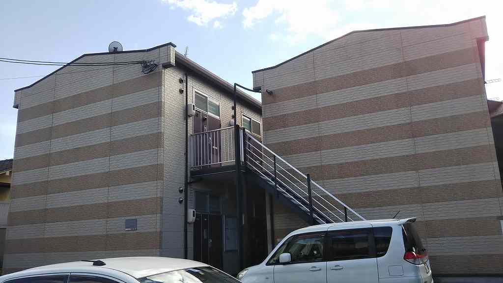 矢賀駅よりバス14分 築20年10ヶ月 2階建の賃貸物件