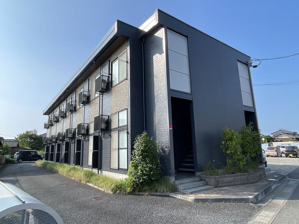 新潟駅よりバス61分 築20年7ヶ月 2階建の賃貸物件