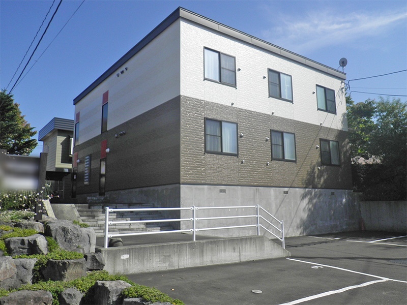 大谷地駅よりバス29分 築20年11ヶ月 2階建の賃貸物件