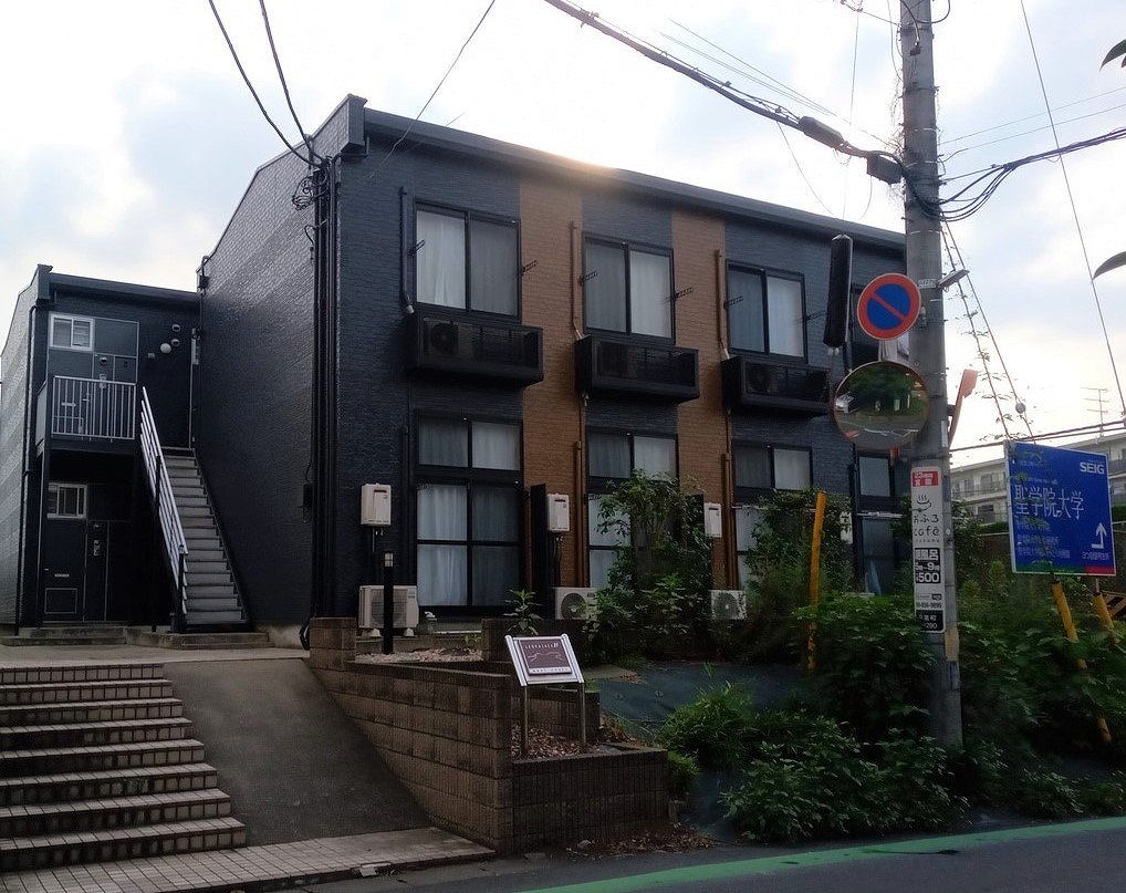 日進駅より徒歩3分 1階 築20年6ヶ月の賃貸物件