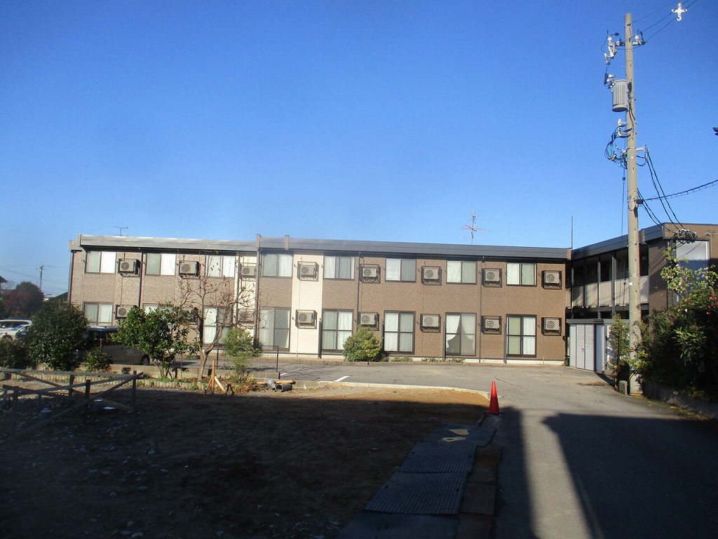 魚津駅より徒歩16分 築20年9ヶ月 2階建の賃貸物件