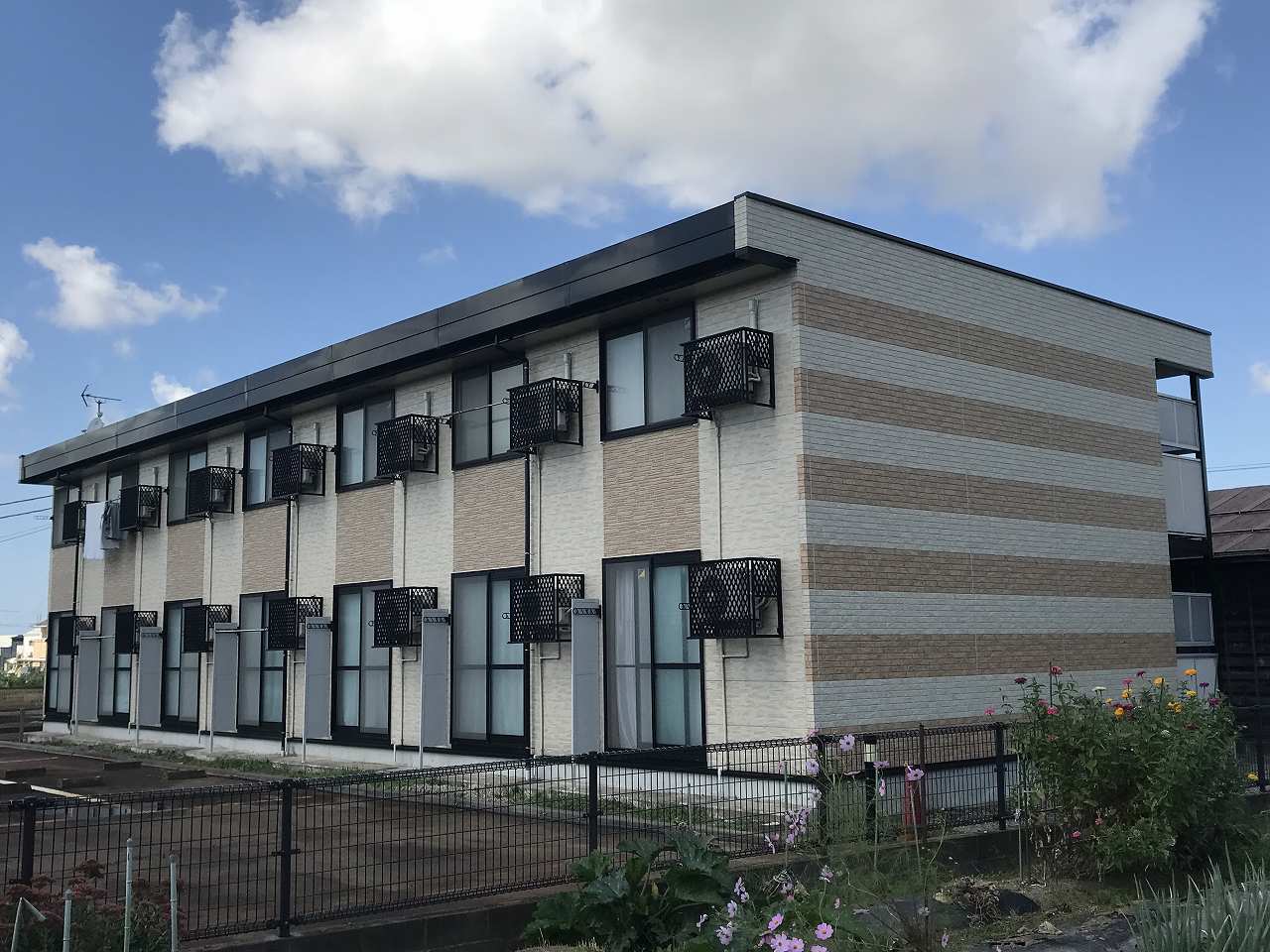 見附駅より徒歩14分 築20年9ヶ月 2階建の賃貸物件