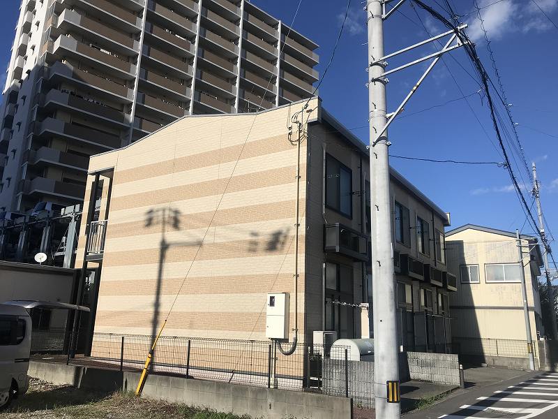 旭町三丁目駅より徒歩2分 築20年8ヶ月 2階建の賃貸物件