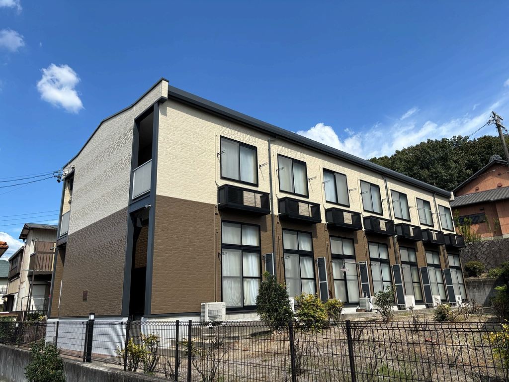 平針駅より徒歩12分 築20年8ヶ月 2階建の賃貸物件