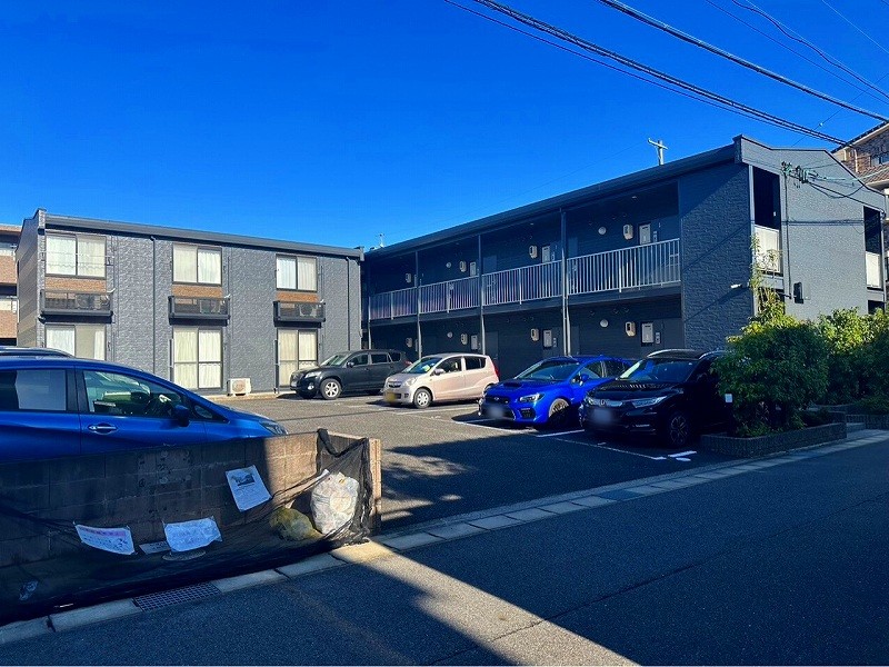 新安城駅より徒歩8分 築20年7ヶ月 2階建の賃貸物件