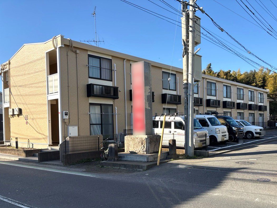 柏駅よりバス27分 築21年1ヶ月 2階建の賃貸物件