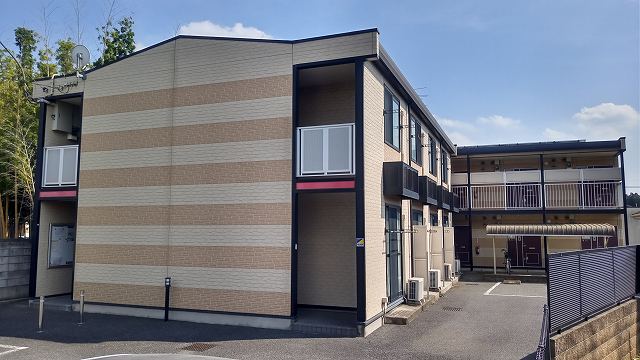 佐野市駅より徒歩15分 築20年7ヶ月 2階建の賃貸物件