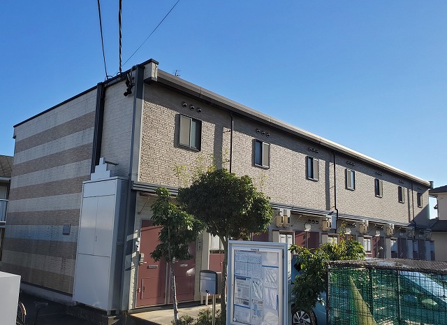 茅町駅より徒歩18分 築20年7ヶ月 2階建の賃貸物件